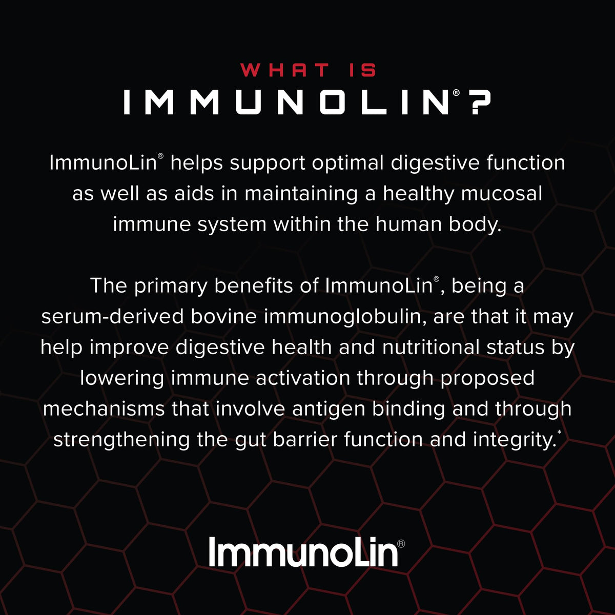 Unmatched Immuno-IGG Colostrum Powder | ImmunoLin for Gut Health