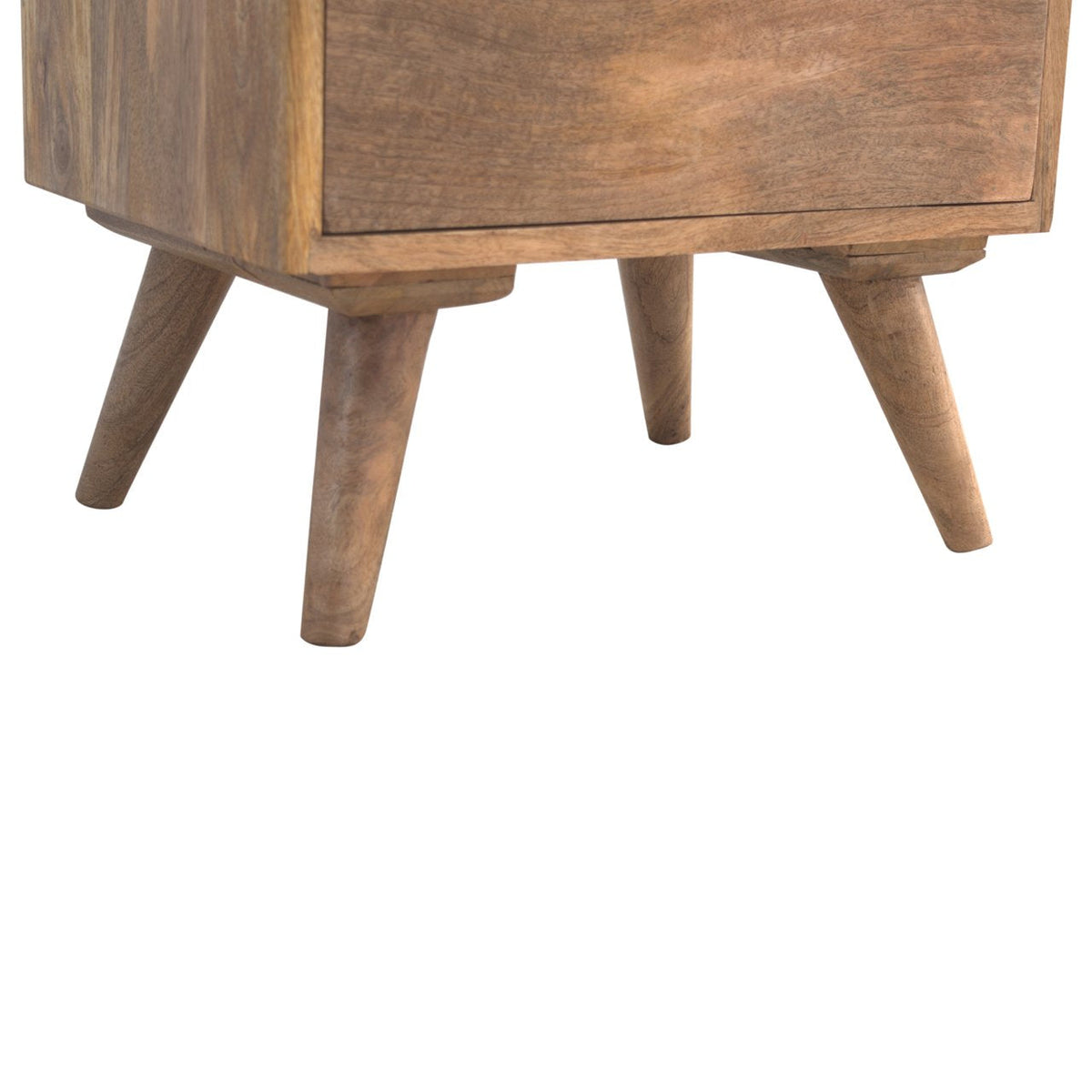 Mini Cement Chip Drawer Bedside Table