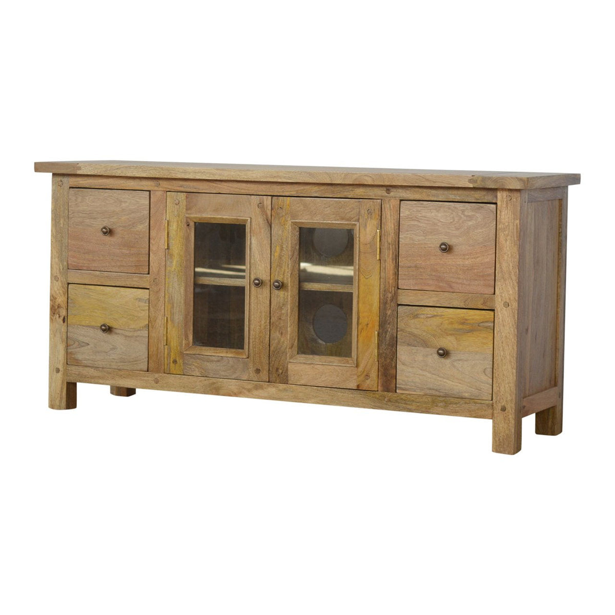 Manila Copper Bedside Table