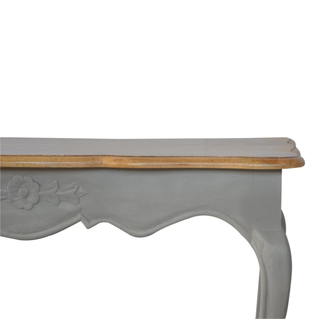 Emerald Velvet Tray Style Footstool
