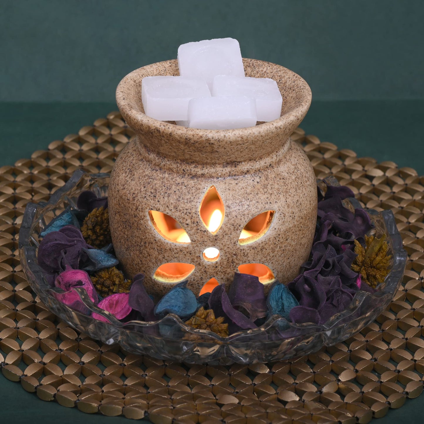 Premium Refined Camphor Blocks (114 g) – Aromatherapy & Puja, India