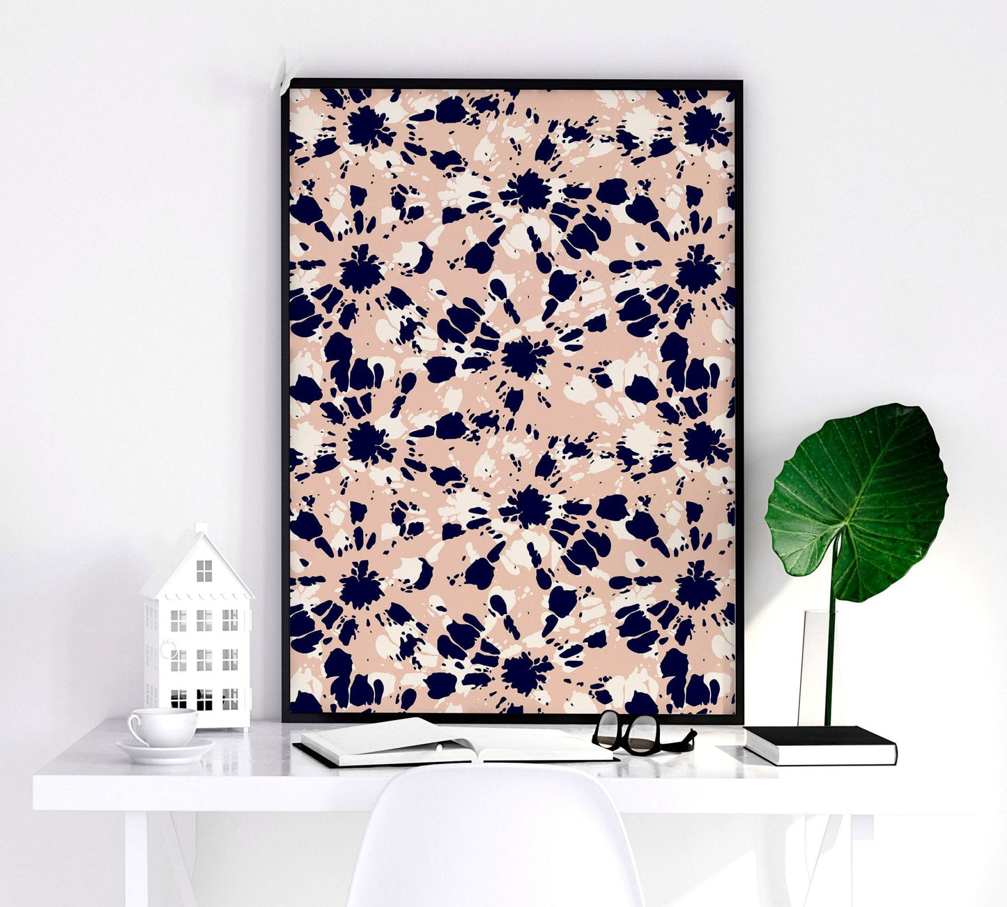 Coastal decor ideas | Set of 3 framed wall art prints