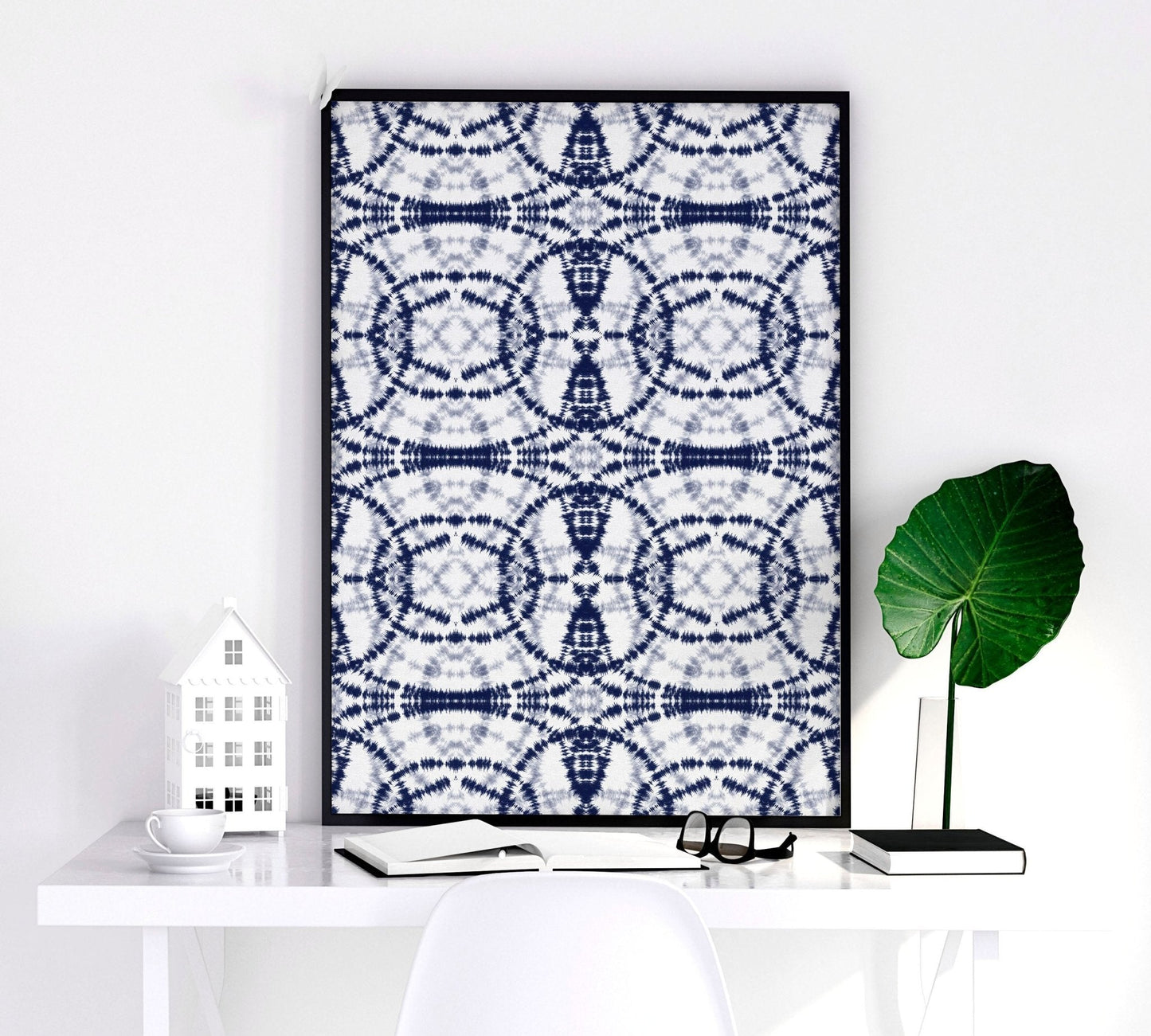 Beach hut decor | Set of 3 wall art prints