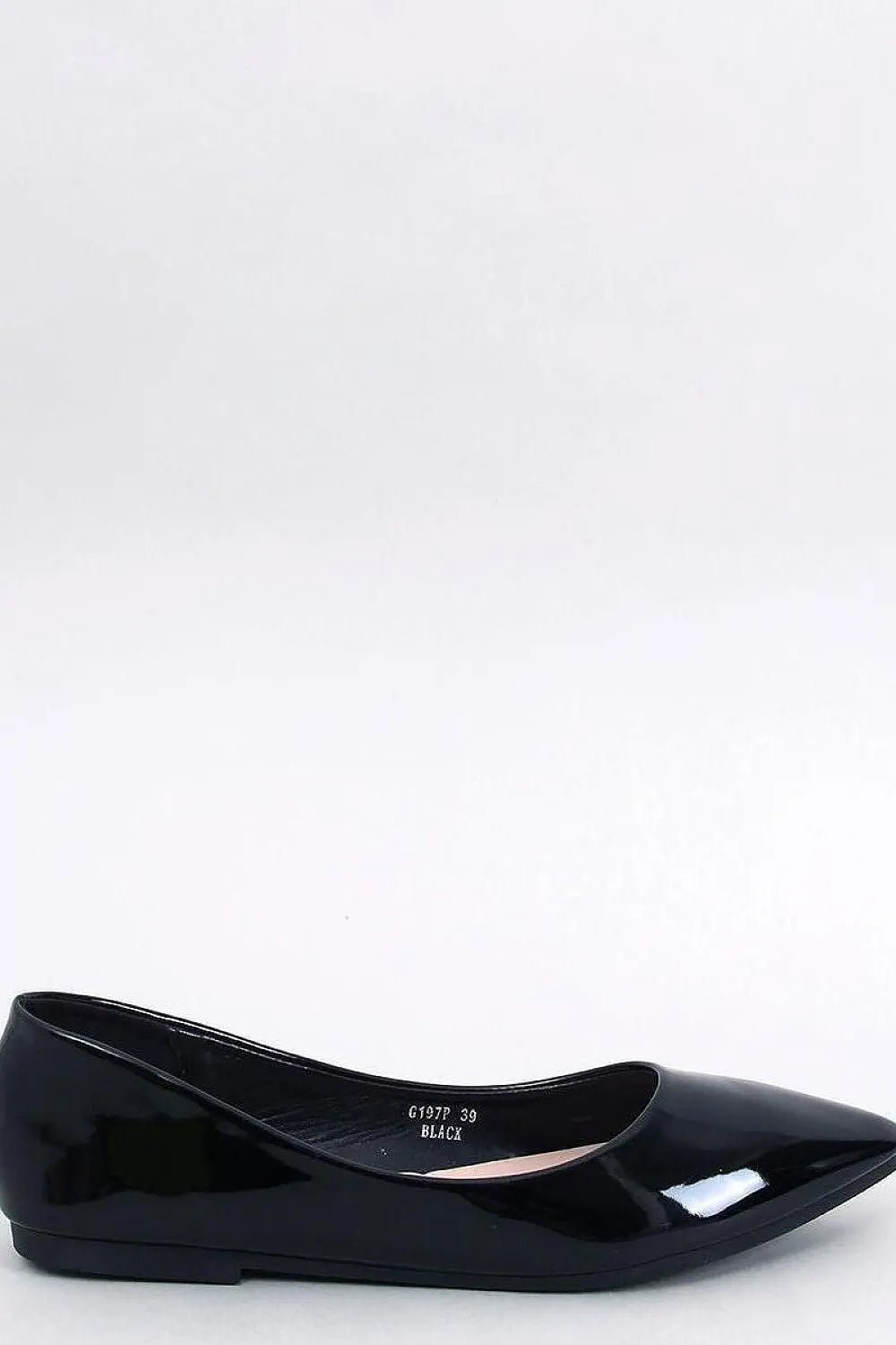 Inello Lacquered ballerinas ballet flats for women