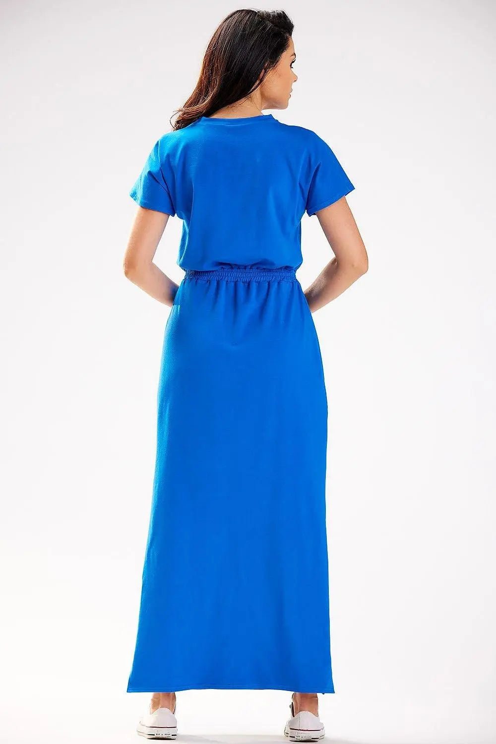 Infinite You heart neckline maxi dress