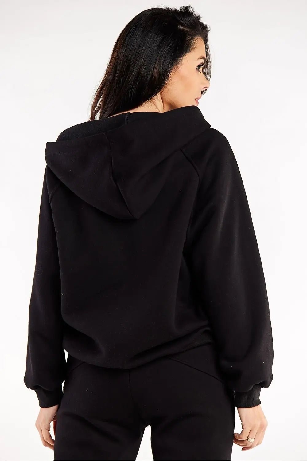 Infinite You long sleeves loose sweatshirt