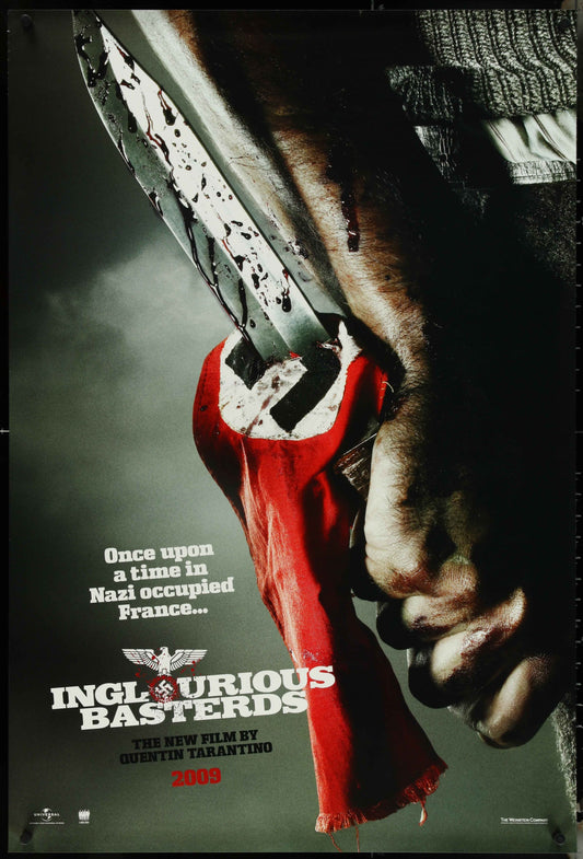 Inglorious Basterds (2009) Original US One Sheet Movie Poster