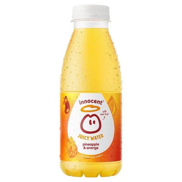 innocent Juicy Water Pineapple & Orange 420ml (Case of 12)