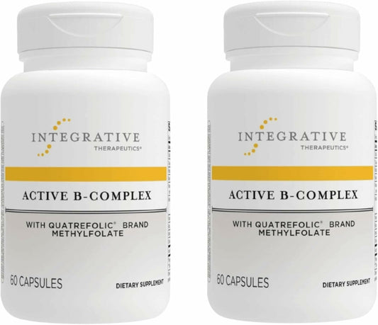 Integrative Therapeutics Active B-Complex – Cellular Energy & Immune Support (120 Capsules)