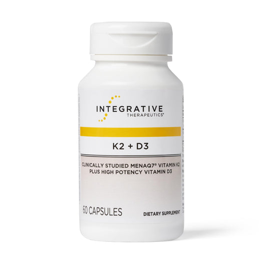 Integrative Therapeutics K2 + D3 – Heart Health & Bone Support | 60 Count