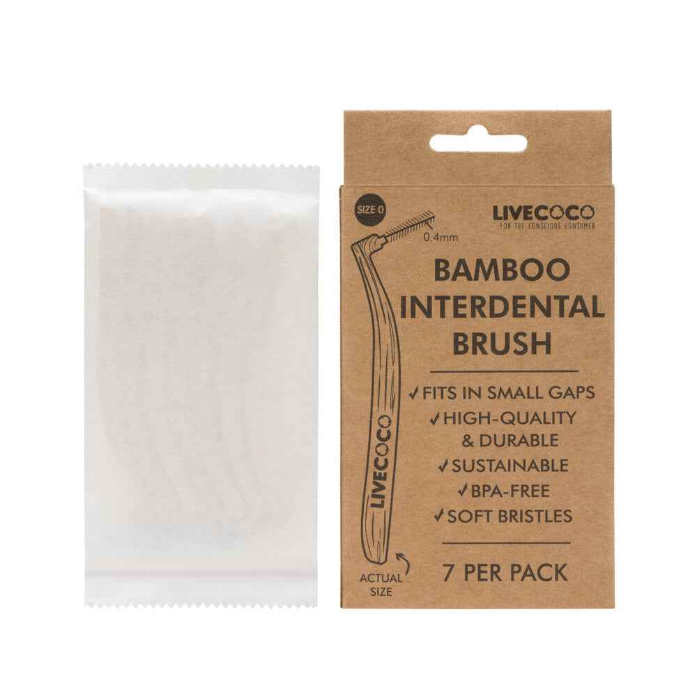 Bamboo Interdental Brushes (Reusable-7 pack)