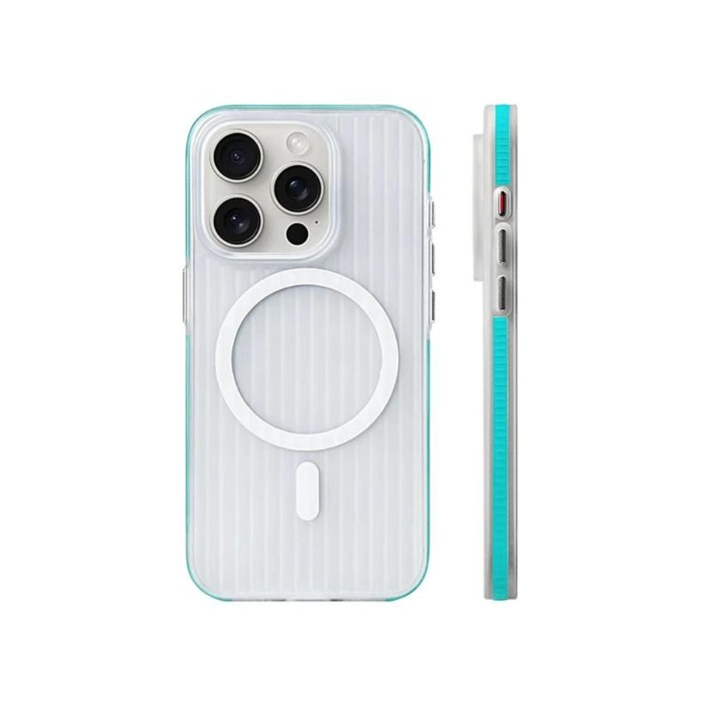iPhone 15 Series Ultra-Thin Corrugated Case with MagSafe