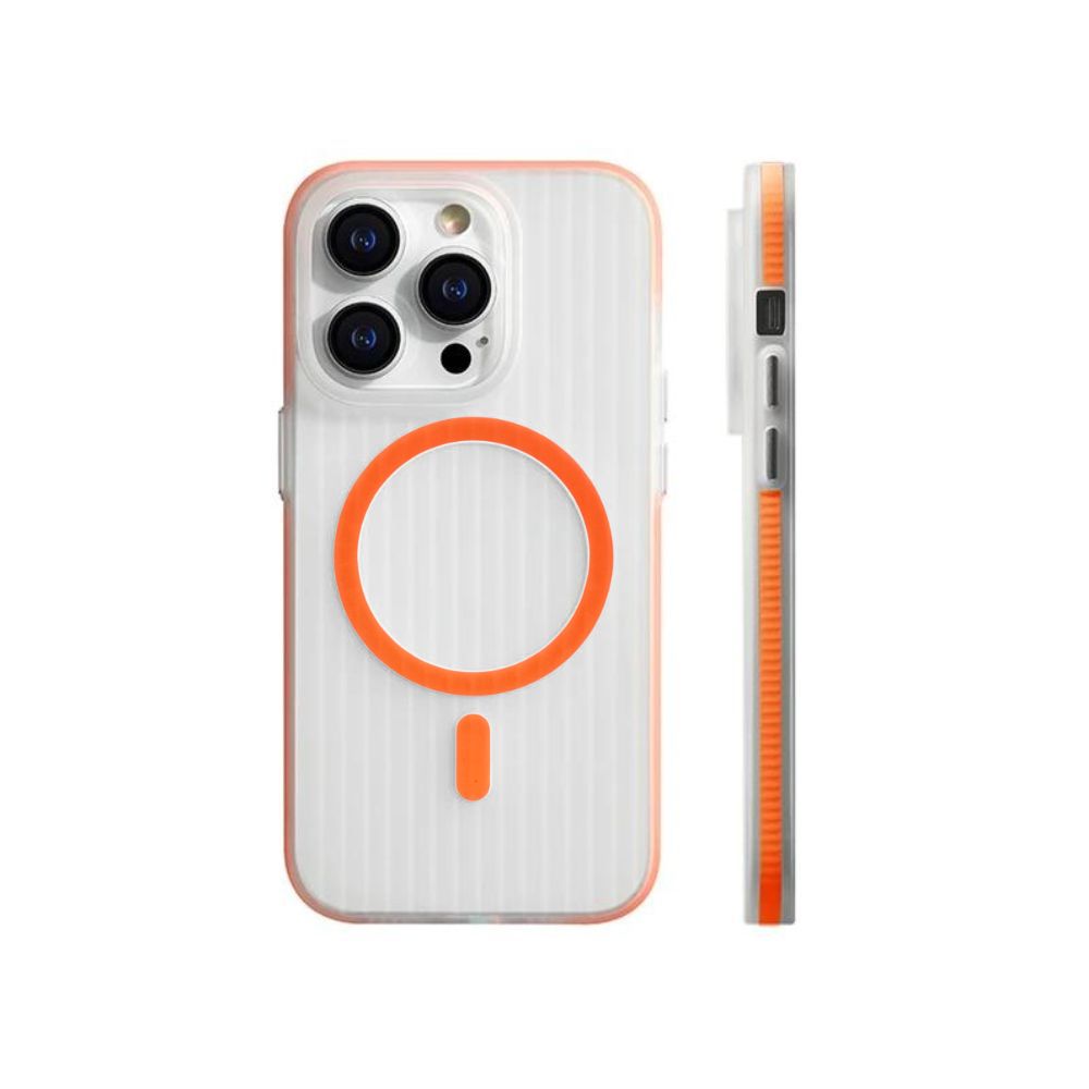 iPhone 15 Series Ultra-Thin Corrugated Case with MagSafe