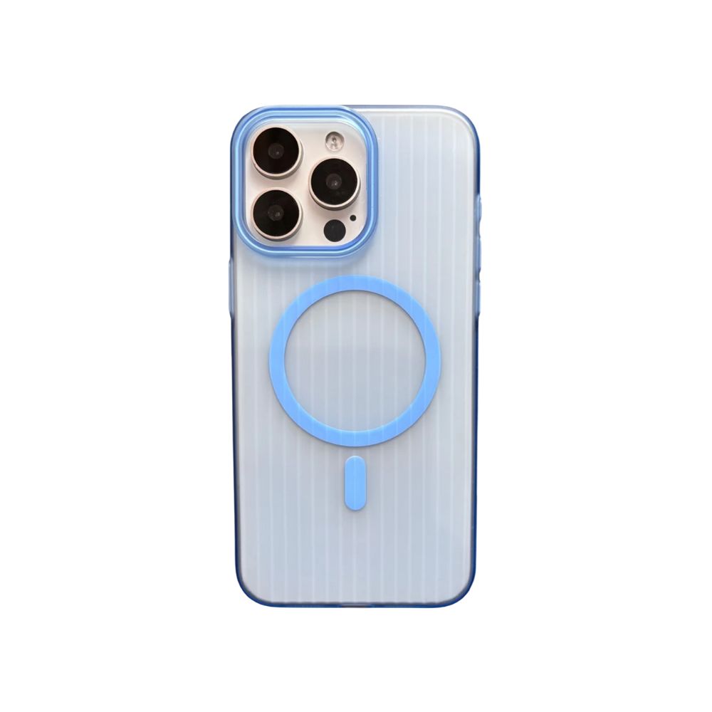iPhone 15 Series Ultra-Thin Corrugated Case with MagSafe