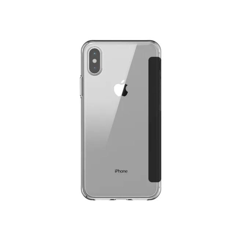 iPhone X/XS Griffin Book Flip Clear Case