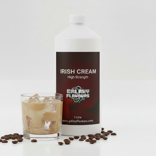 Irish Cream Food Flavouring - Professional High Strength - 1 Litre