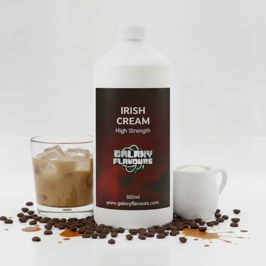 Irish Cream Food Flavouring - Professional High Strength - 500ml