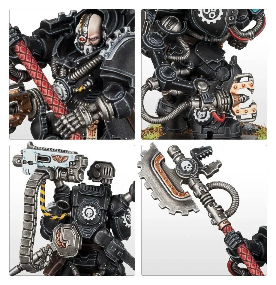 Iron Hands: Iron Father Feirros