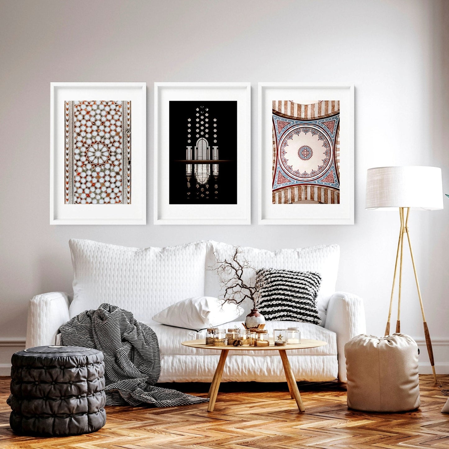Islamic home decor | Set of 3 wall art prints