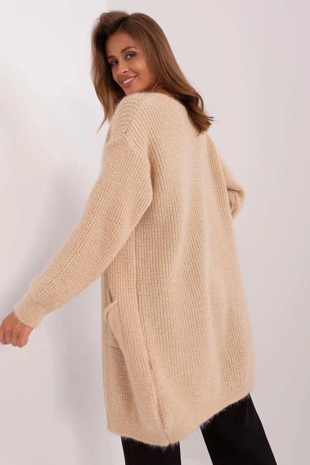 Italy Moda high-quality acrylic cardigan