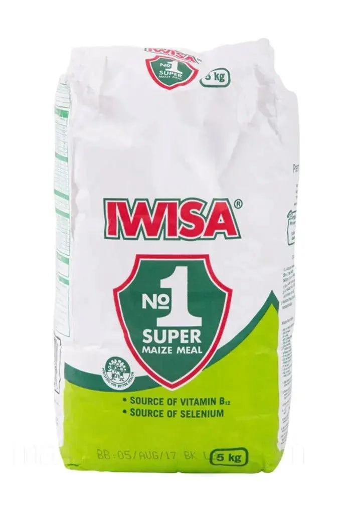 Iwisa Maize Meal 2kg, 5kg
