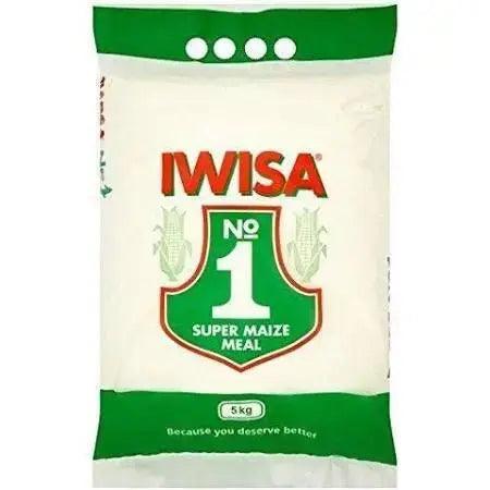 Iwisa Super Maize Meal 5Kg