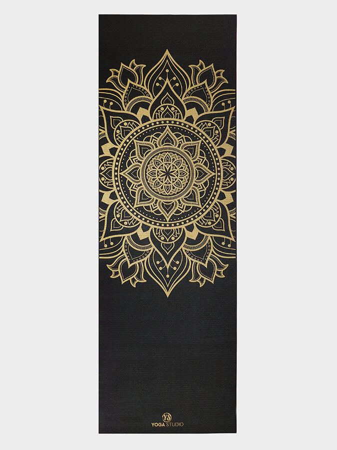 Yoga Studio Designed Reversible Sticky Yoga Mat 6mm