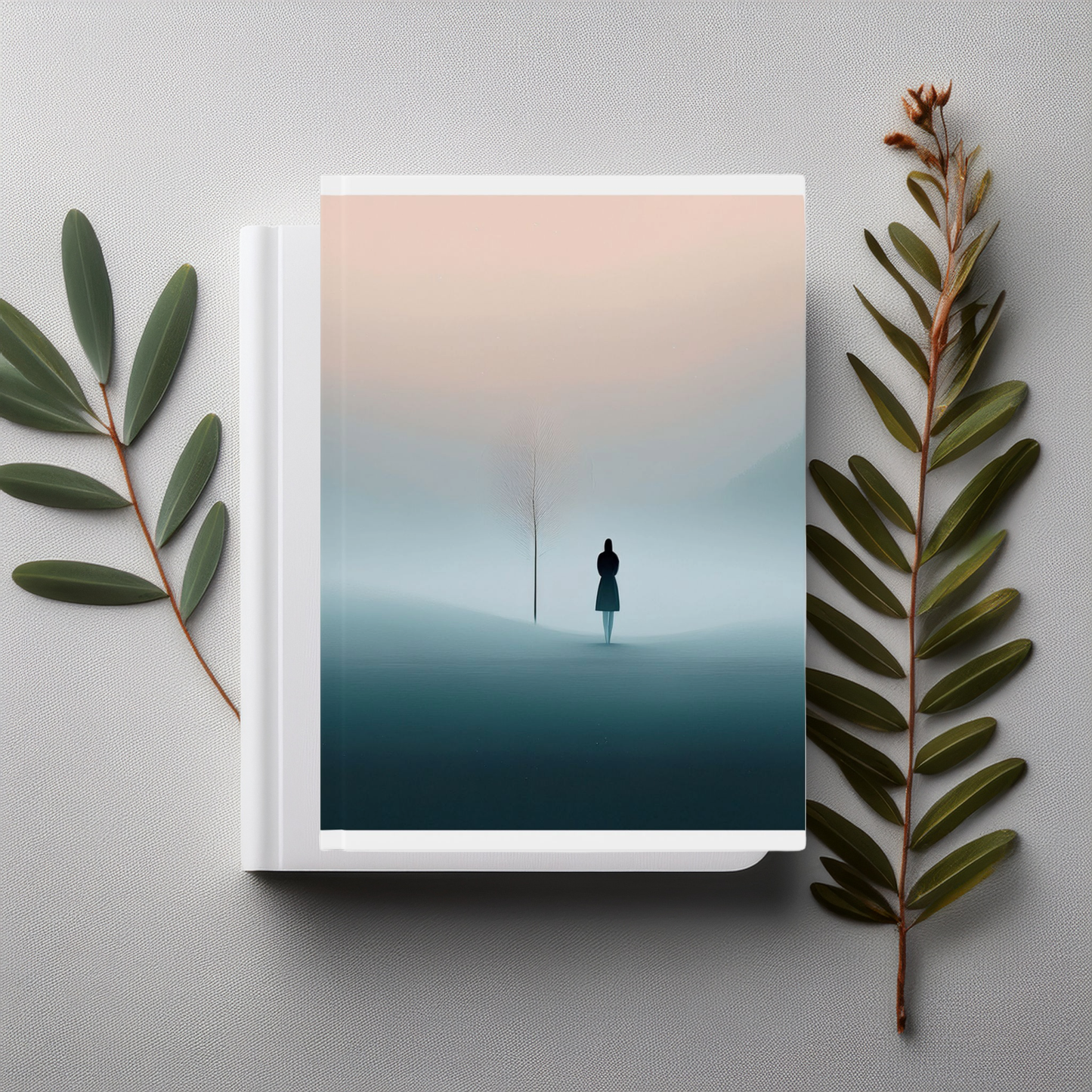 A5 Hardcover Journal – Minimalist Design for Mindful Writing