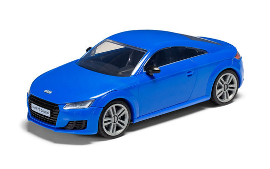 Airfix J6054 Quickbuild Audi TT Coupe Blue Model Car Kit