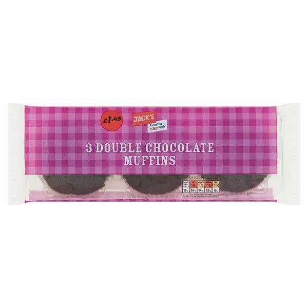 Jack's 3 Assorted Muffins 273g (Case of 6)