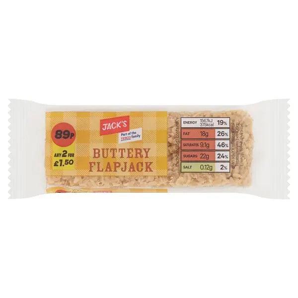 Jack's Buttery Flapjack 85g (Case of 12)