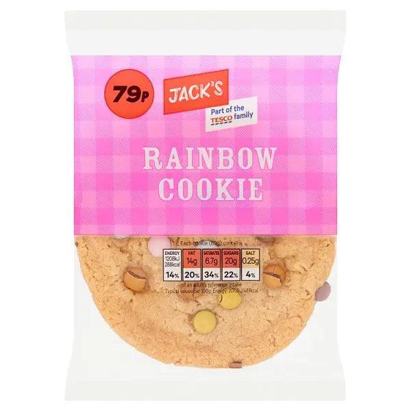 Jack's Rainbow Cookie 60g (Case of 12)