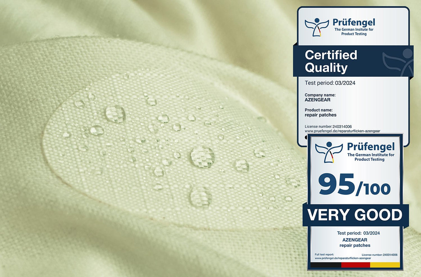 Self-Adhesive Puffer Jacket Repair Patches (30+ Colours)