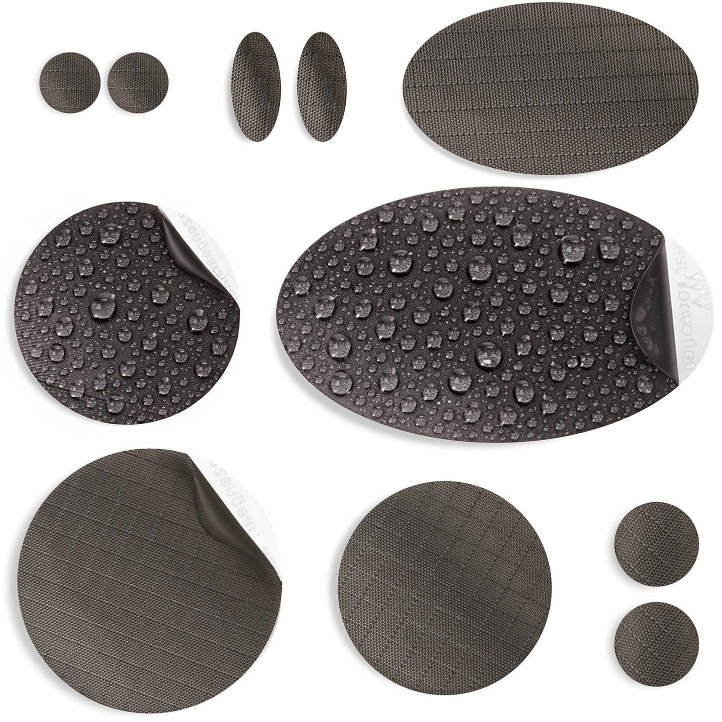 Self-Adhesive Puffer Jacket Repair Patches (30+ Colours)