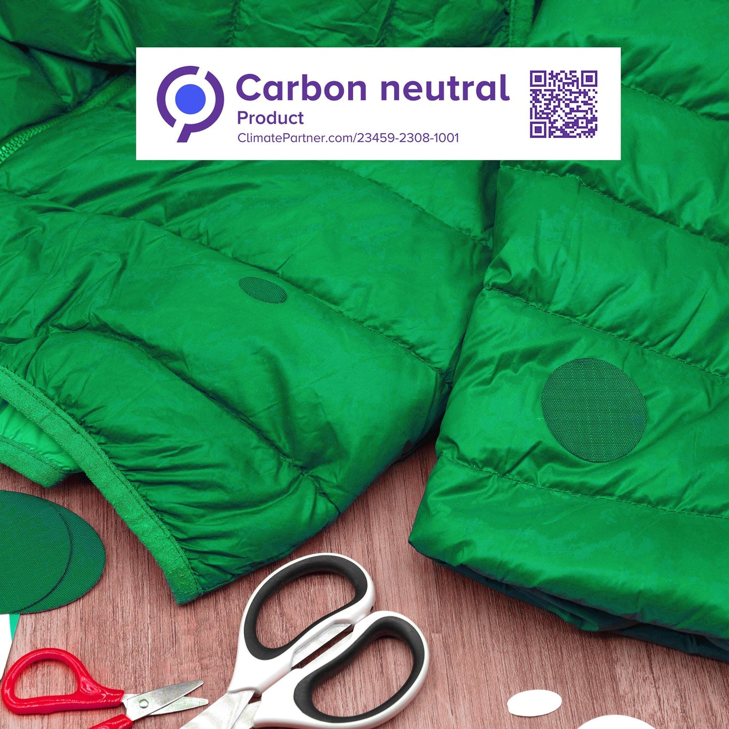 Self-Adhesive Puffer Jacket Repair Patches (30+ Colours)