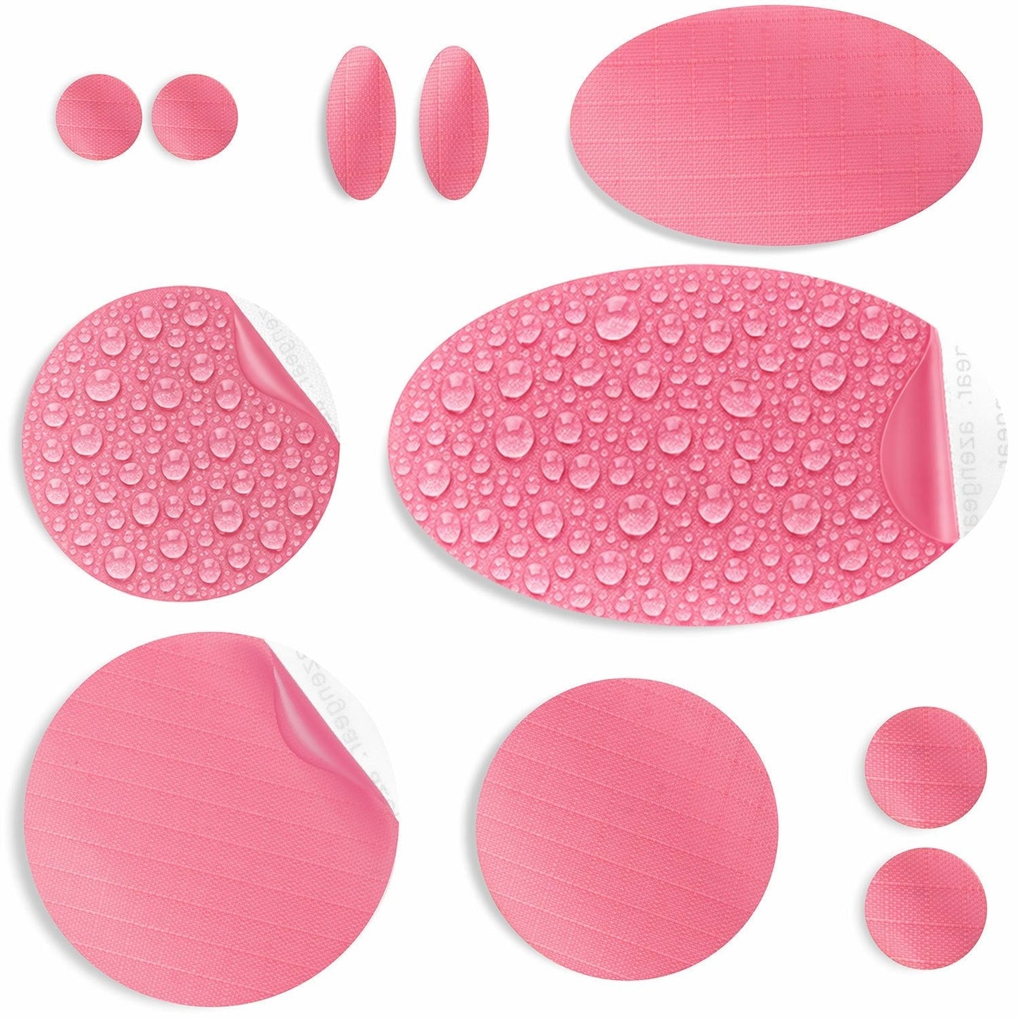 Self-Adhesive Puffer Jacket Repair Patches (30+ Colours)