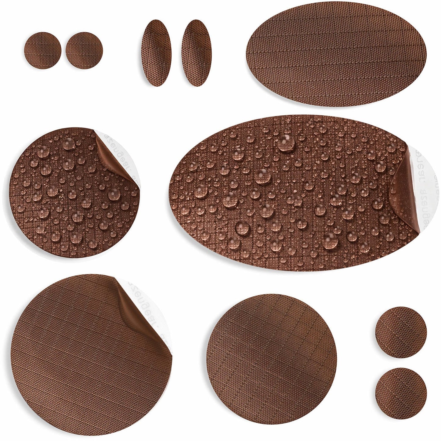Self-Adhesive Puffer Jacket Repair Patches (30+ Colours)