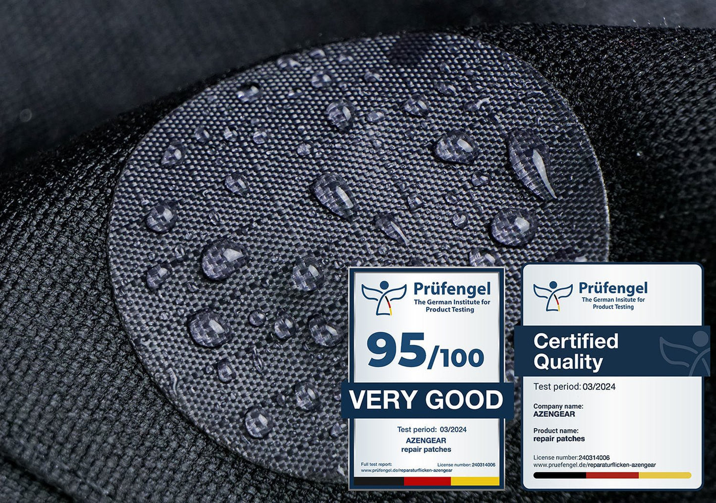 Self-Adhesive Puffer Jacket Repair Patches (30+ Colours)