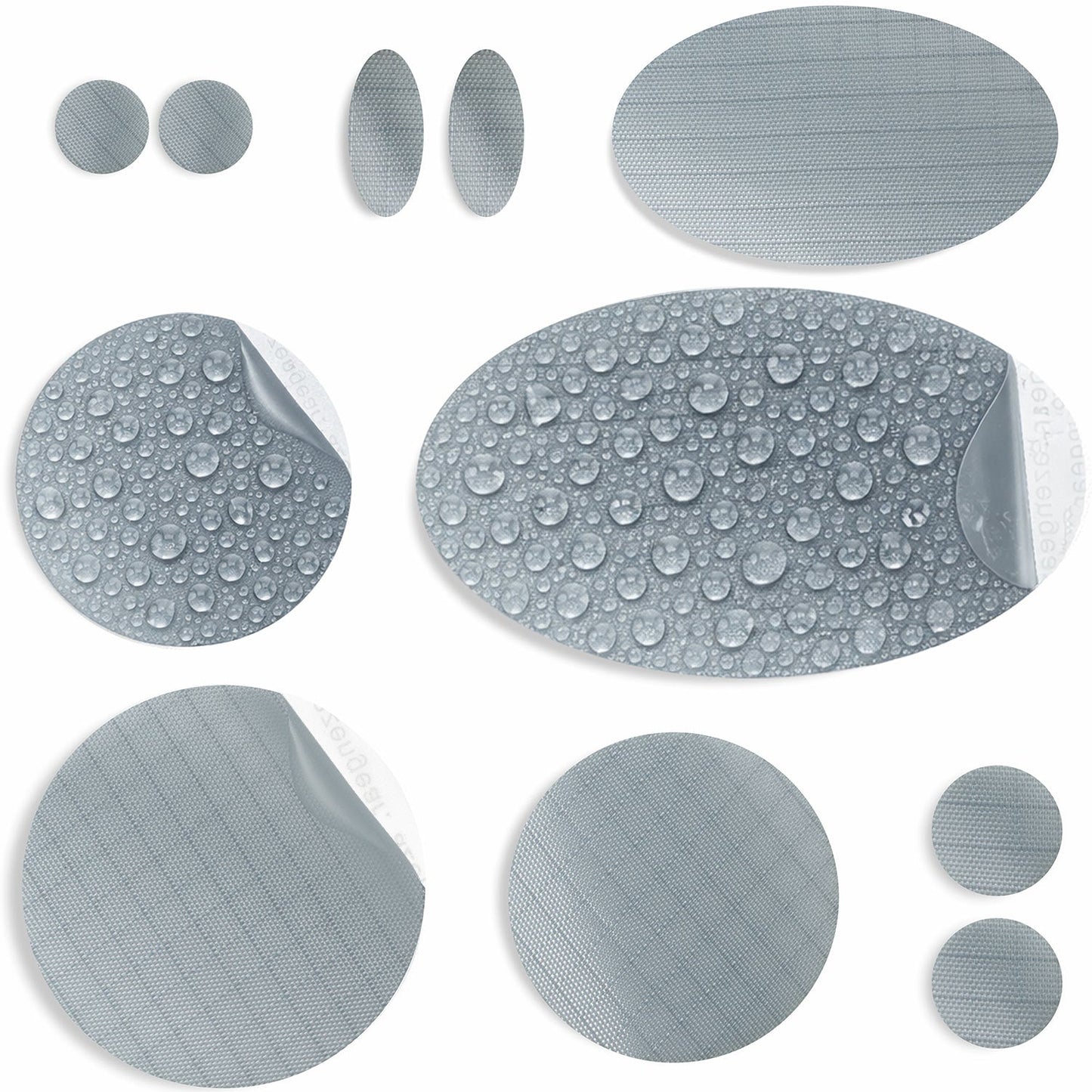 Self-Adhesive Puffer Jacket Repair Patches (30+ Colours)