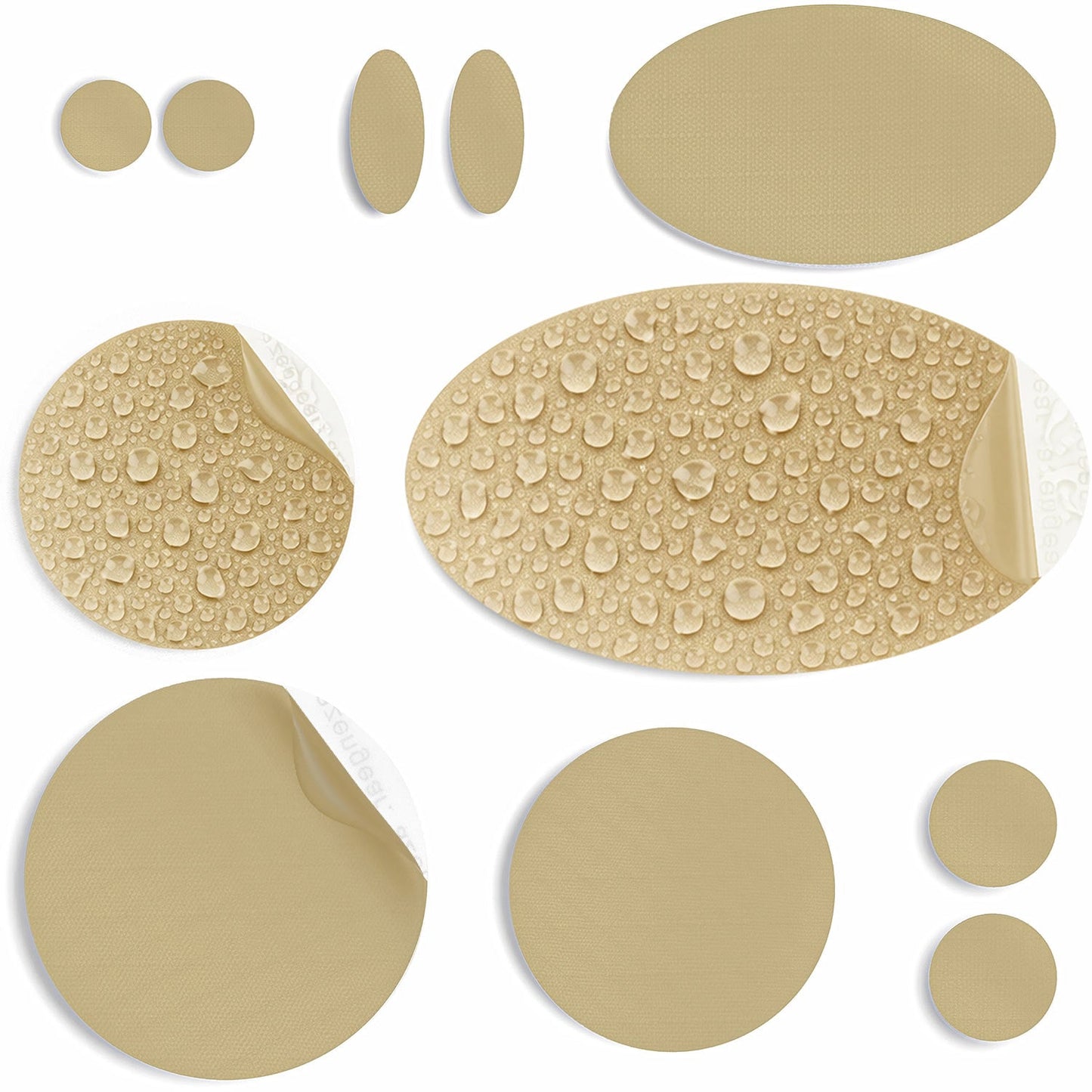 Self-Adhesive Puffer Jacket Repair Patches (30+ Colours)
