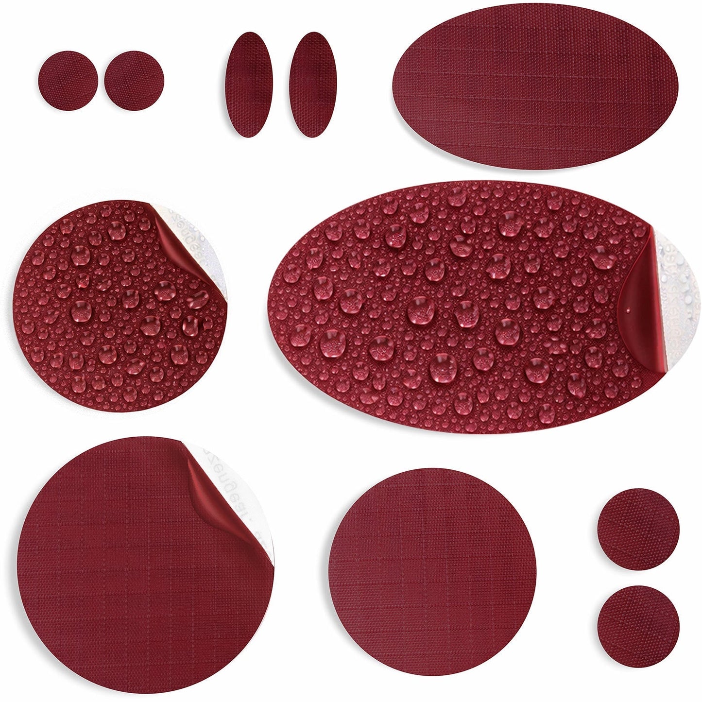 Self-Adhesive Puffer Jacket Repair Patches (30+ Colours)