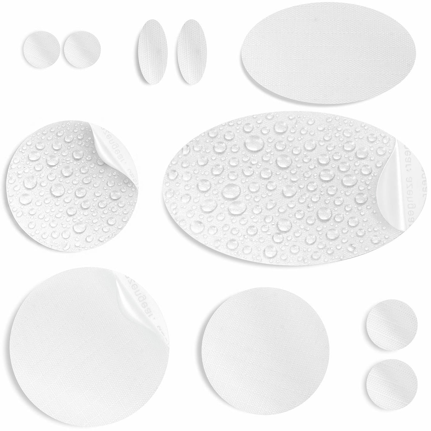 Self-Adhesive Puffer Jacket Repair Patches (30+ Colours)