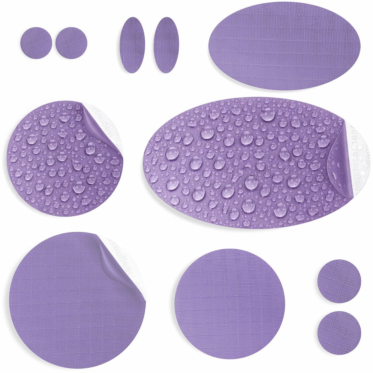 Self-Adhesive Puffer Jacket Repair Patches (30+ Colours)
