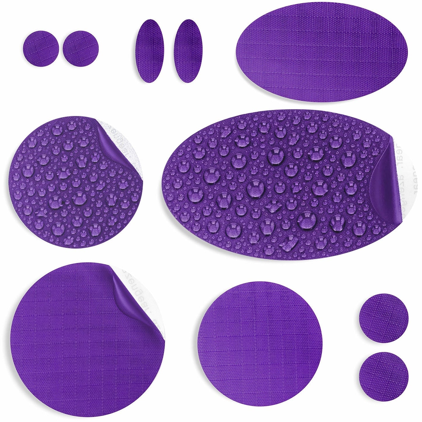 Self-Adhesive Puffer Jacket Repair Patches (30+ Colours)