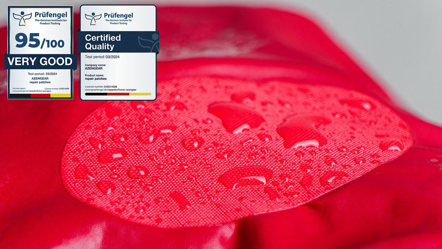Self-Adhesive Puffer Jacket Repair Patches (30+ Colours)