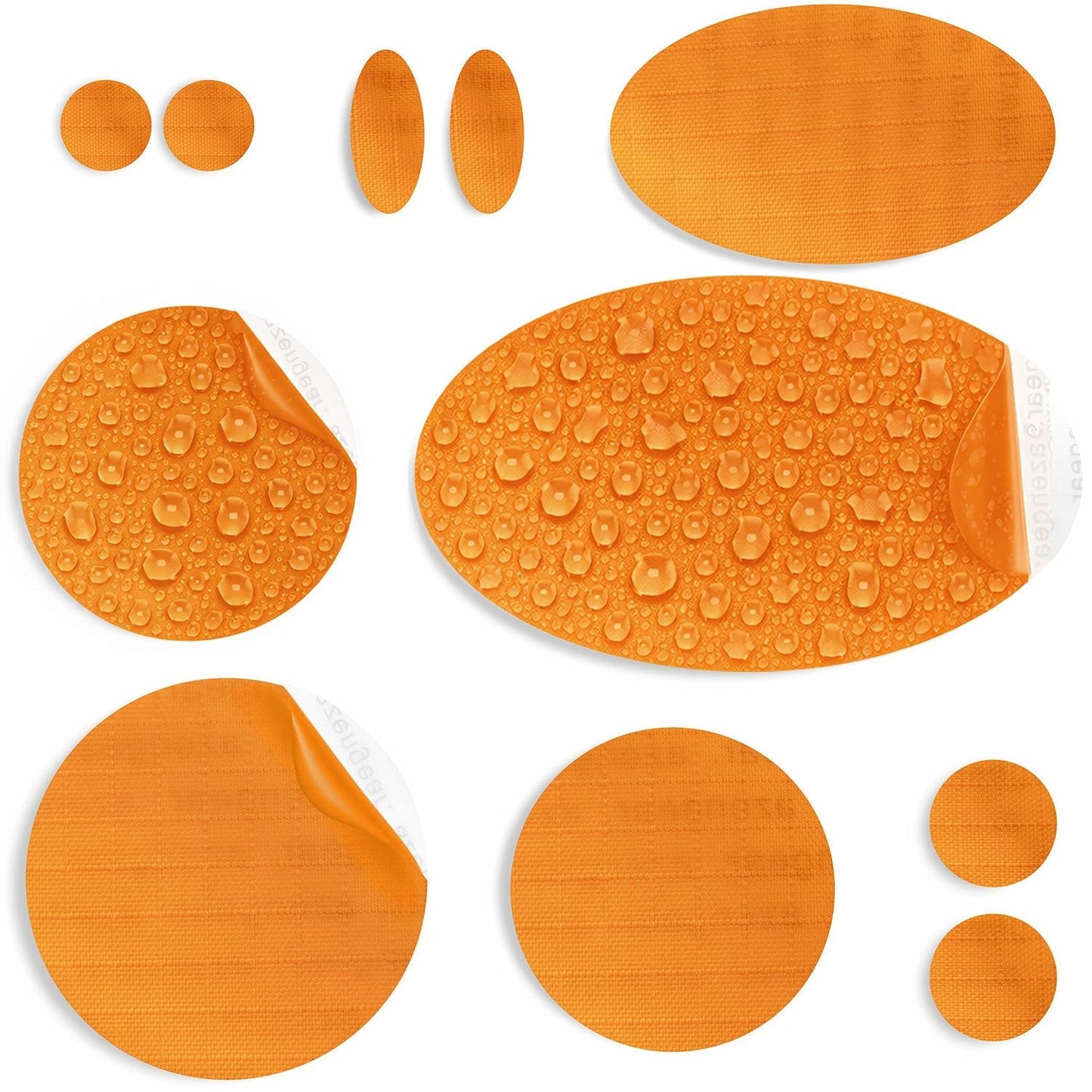 Self-Adhesive Puffer Jacket Repair Patches (30+ Colours)