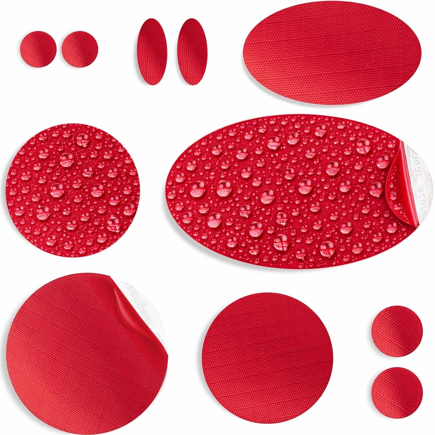 Self-Adhesive Puffer Jacket Repair Patches (30+ Colours)