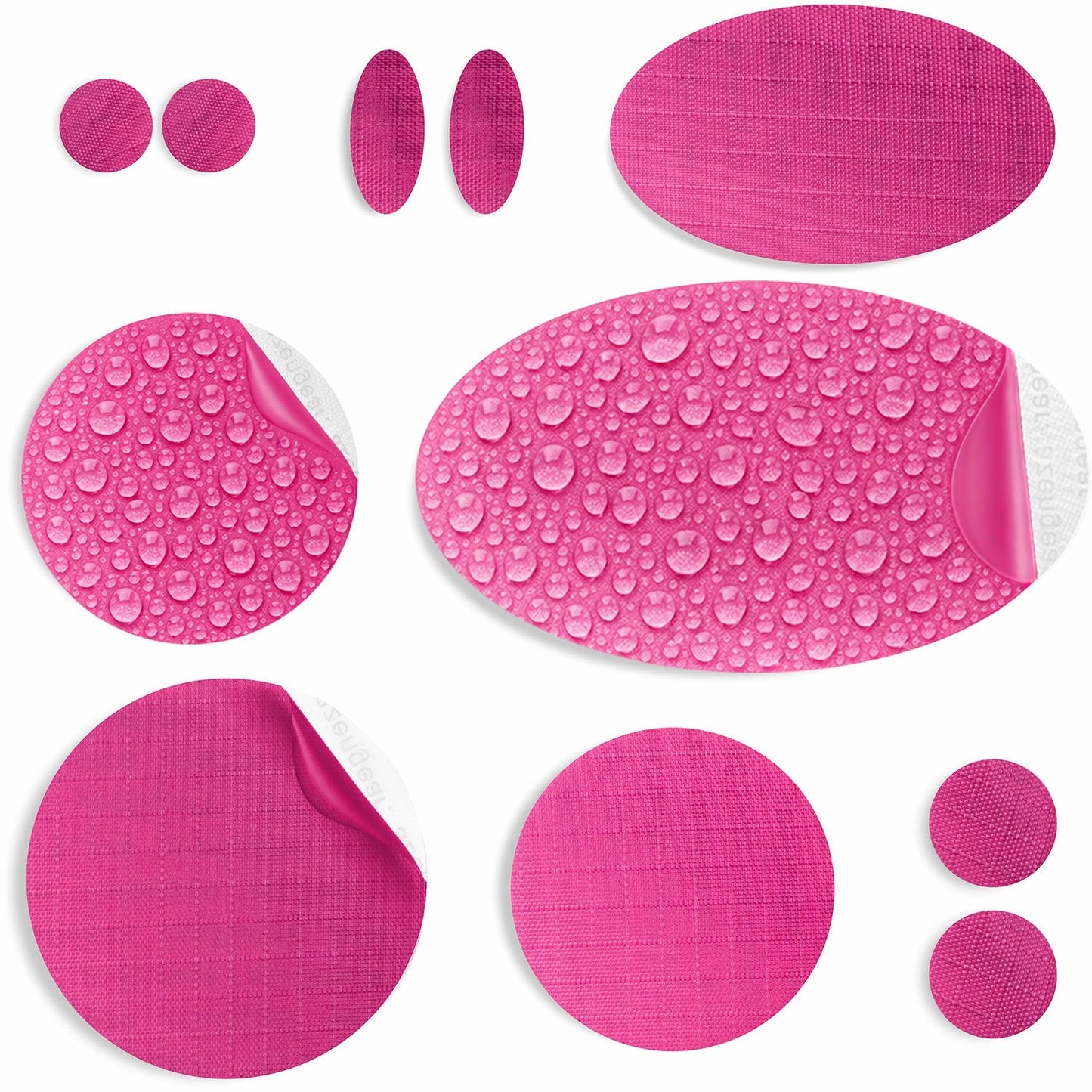 Self-Adhesive Puffer Jacket Repair Patches (30+ Colours)