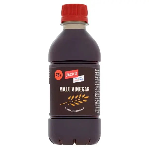 Jack's Malt Vinegar 284ml (Case of 12)