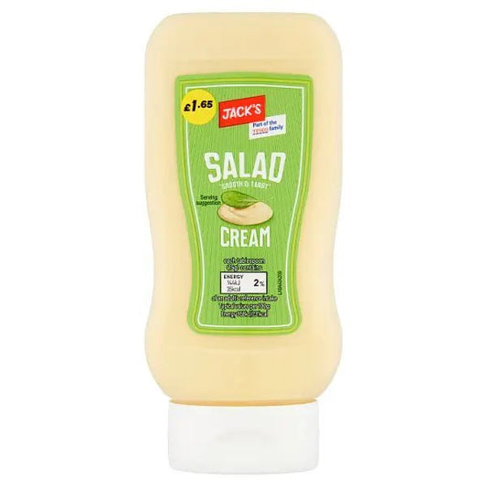 Jack's Salad Cream 420g (Case of 10)